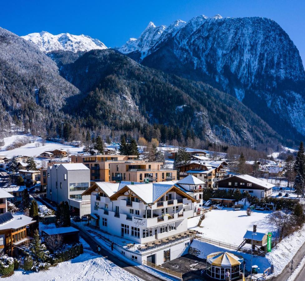 Hotel Stecher Ец Екстер'єр фото