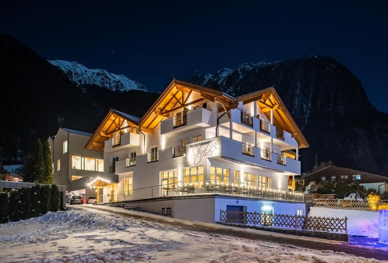 Hotel Stecher Ец Екстер'єр фото