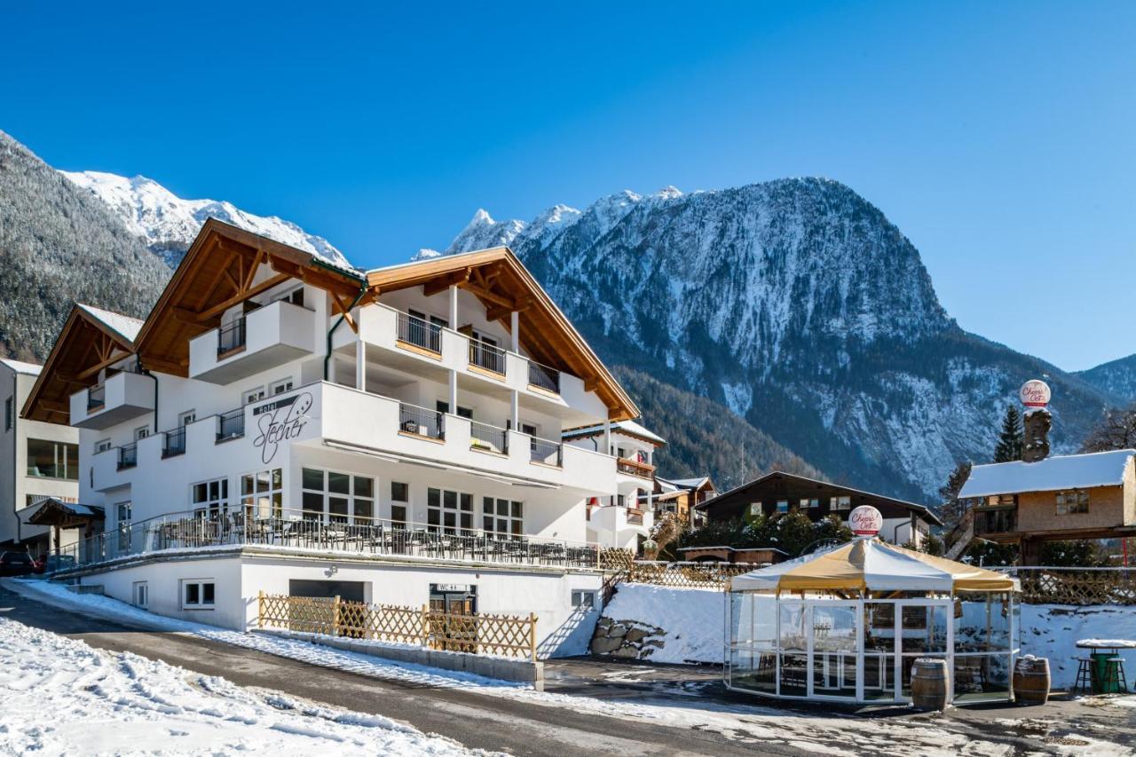 Hotel Stecher Ец Екстер'єр фото